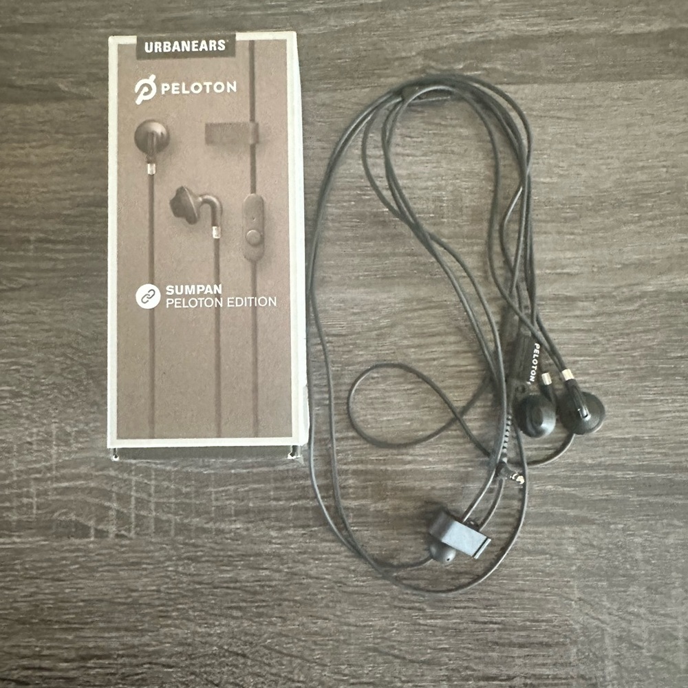 NEW - Peloton Supman Urban Ears Wired Headphones